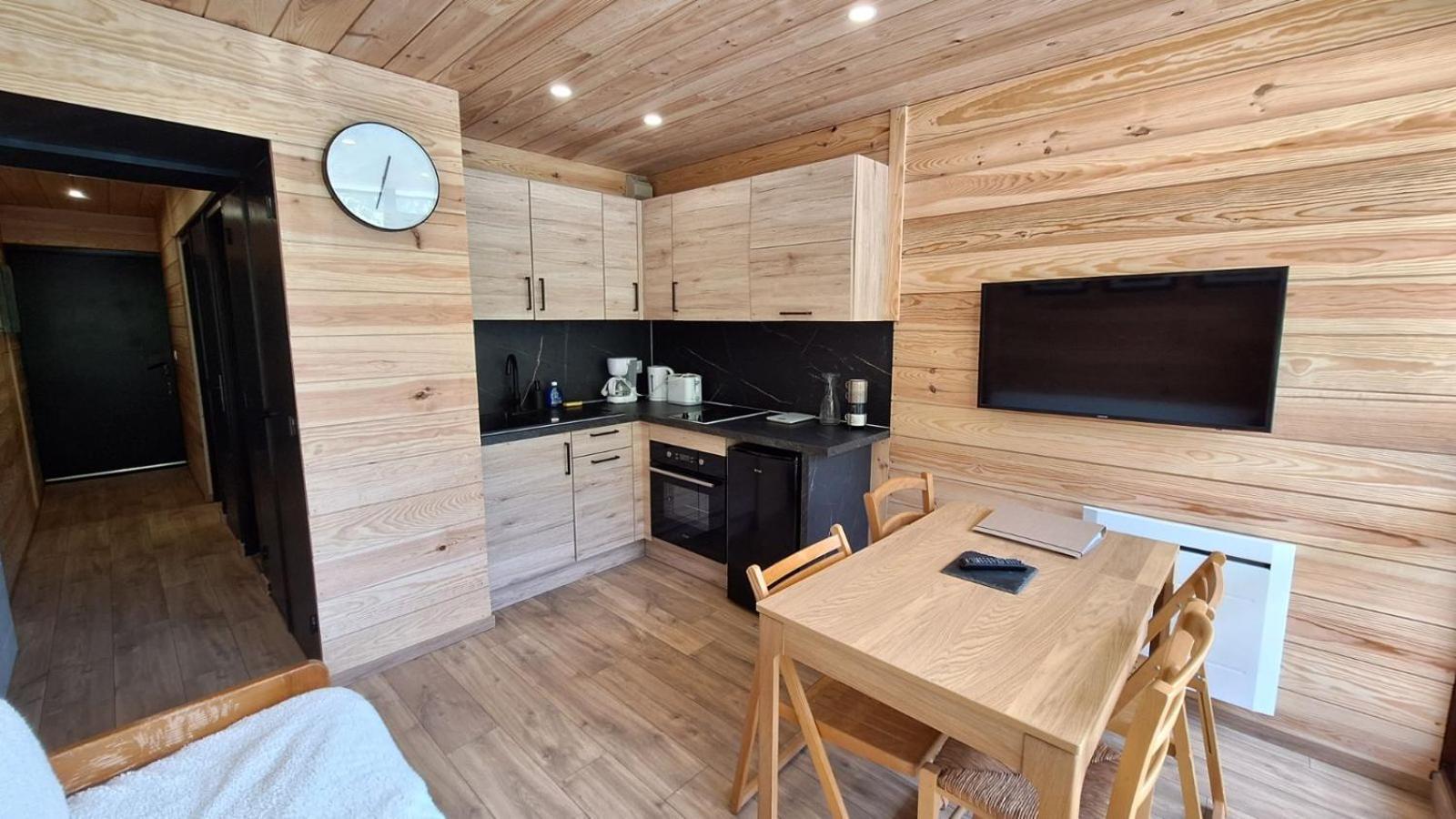 Appartement Chaleureux En Coeur De Station Laruns Dış mekan fotoğraf