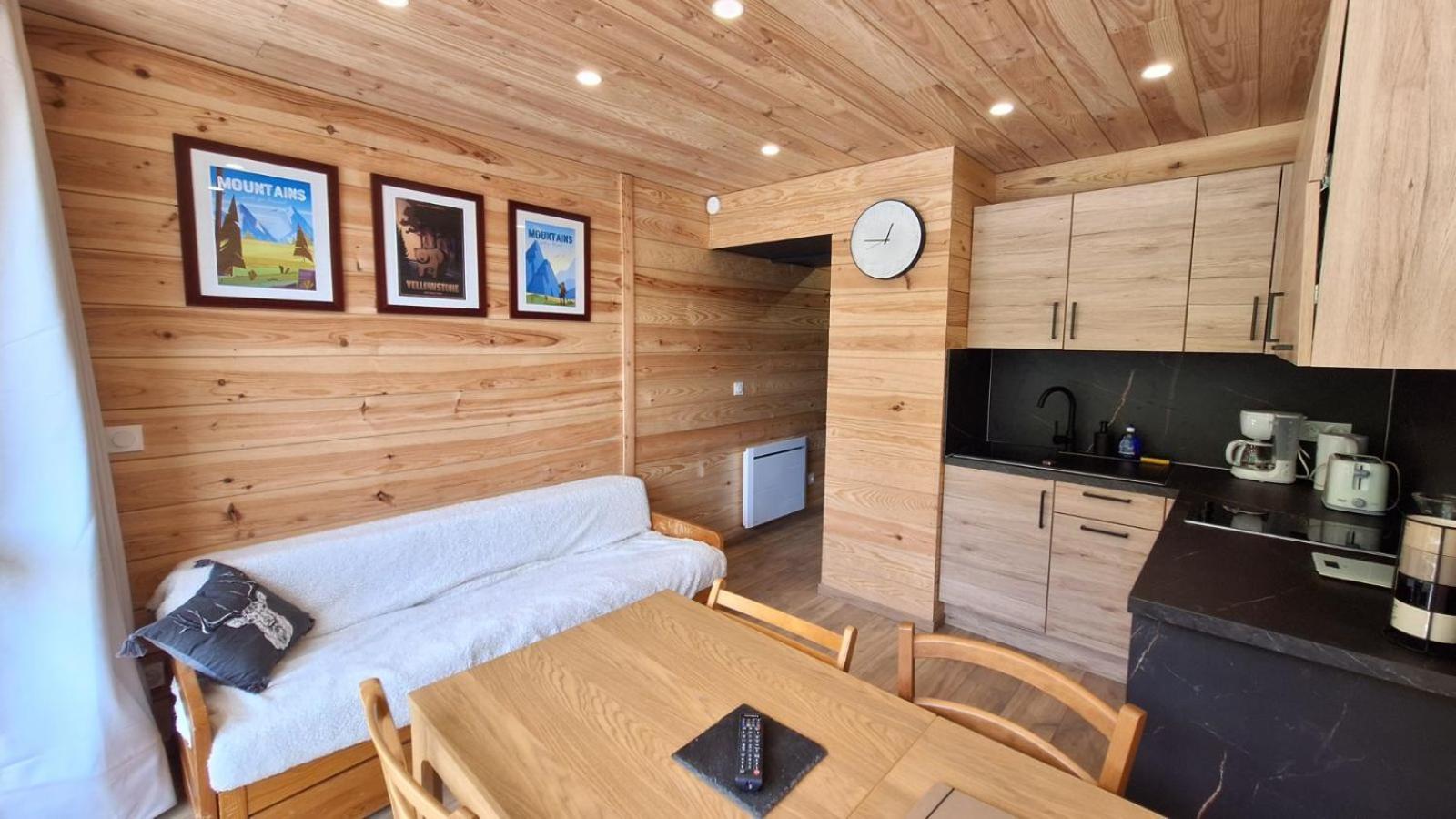 Appartement Chaleureux En Coeur De Station Laruns Dış mekan fotoğraf